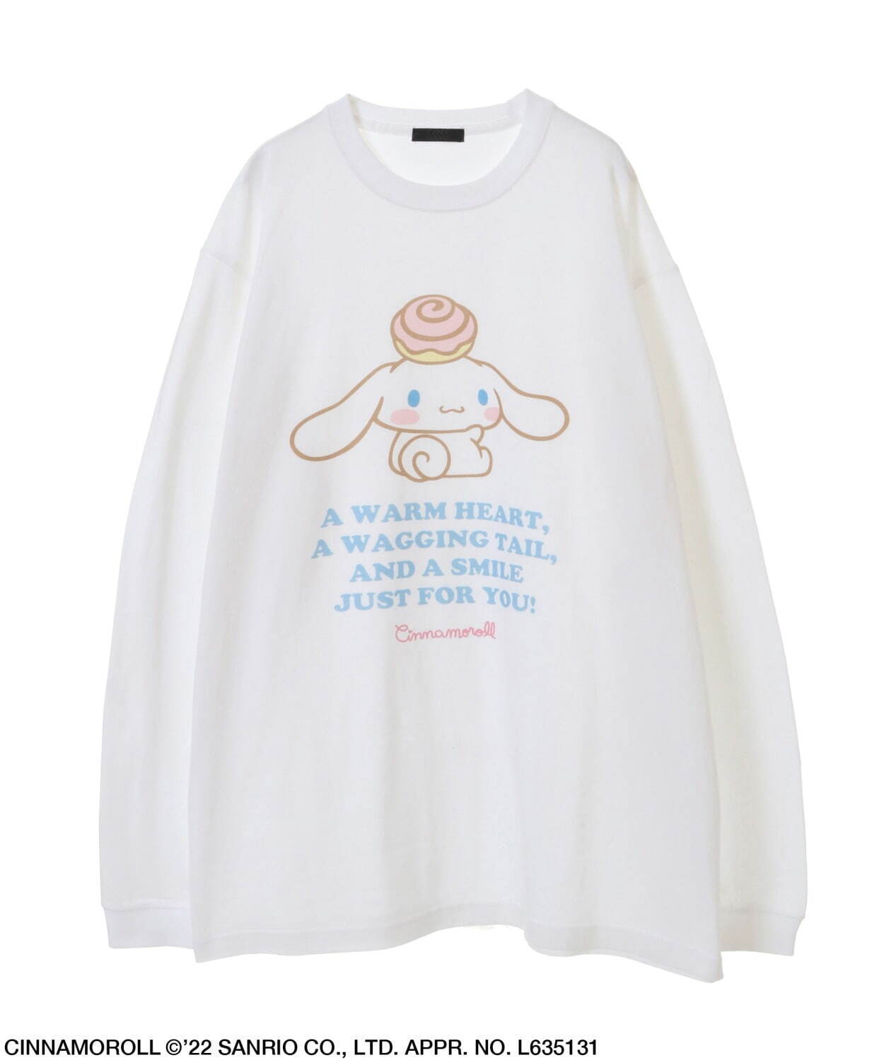 キャンディーストリッパー　CINNAMOROLL L/S TEE