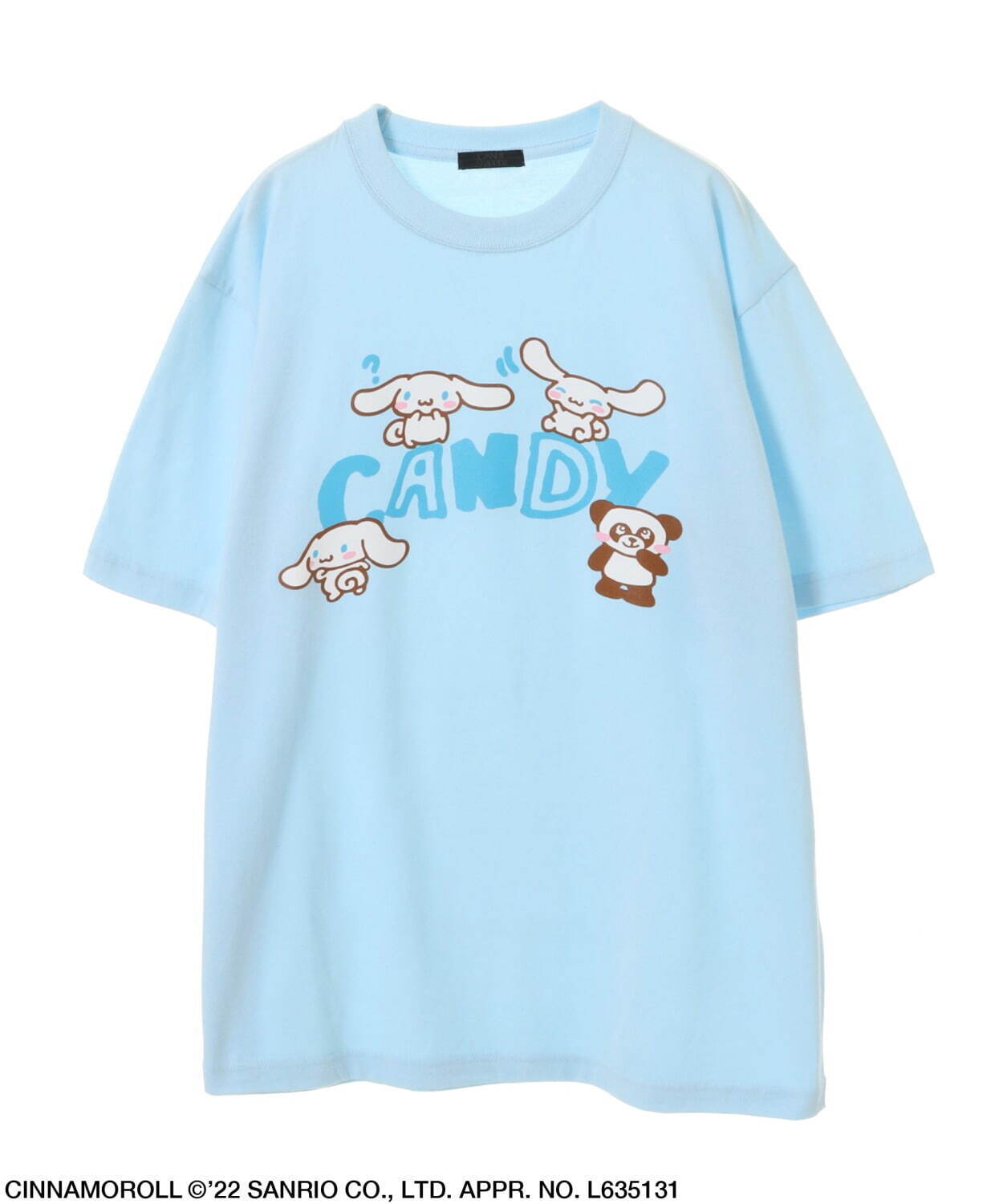 キャンディーストリッパー　CINNAMOROLL L/S TEE