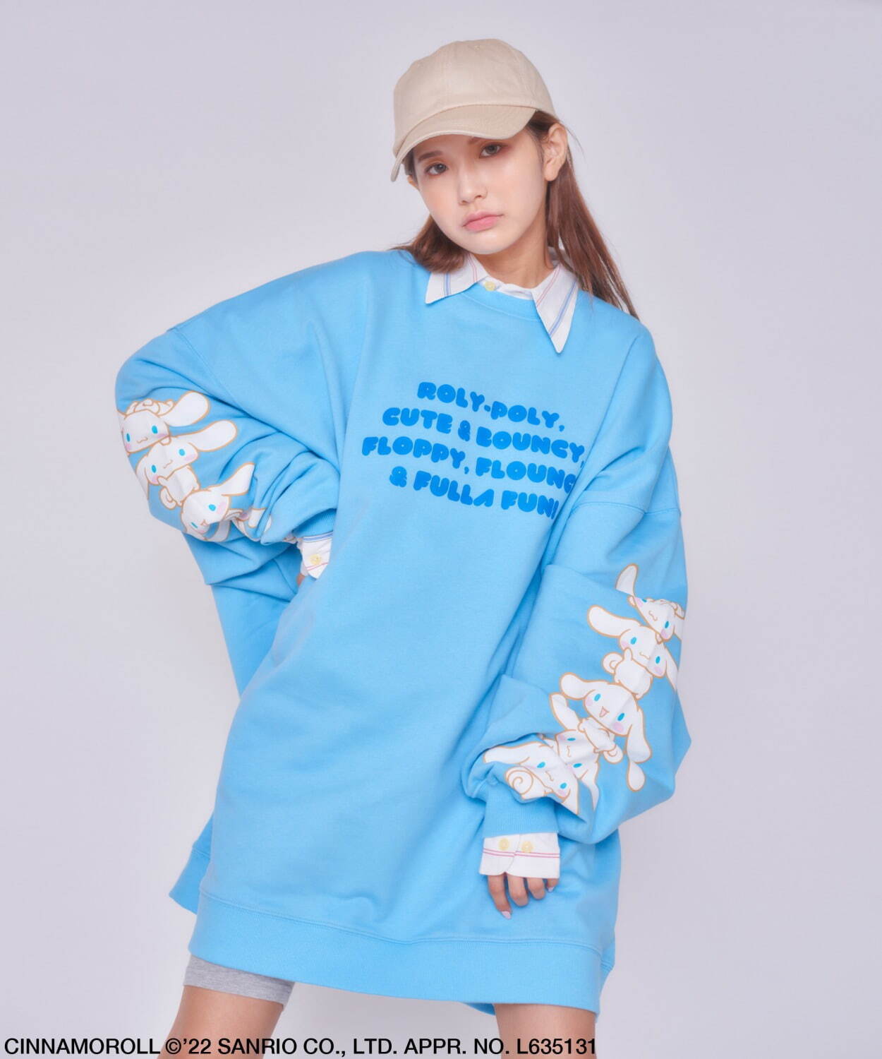 キャンディーストリッパー　CINNAMOROLL L/S TEE