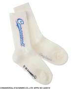 キャンディ ストリッパー×シナモロール、“袖に連なるシナモロール”のビッグスウェットやTシャツ｜写真11