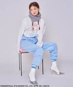 キャンディ ストリッパー×シナモロール、“袖に連なるシナモロール”のビッグスウェットやTシャツ｜写真27