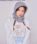 キャンディ ストリッパー×シナモロール、“袖に連なるシナモロール”のビッグスウェットやTシャツ｜写真25