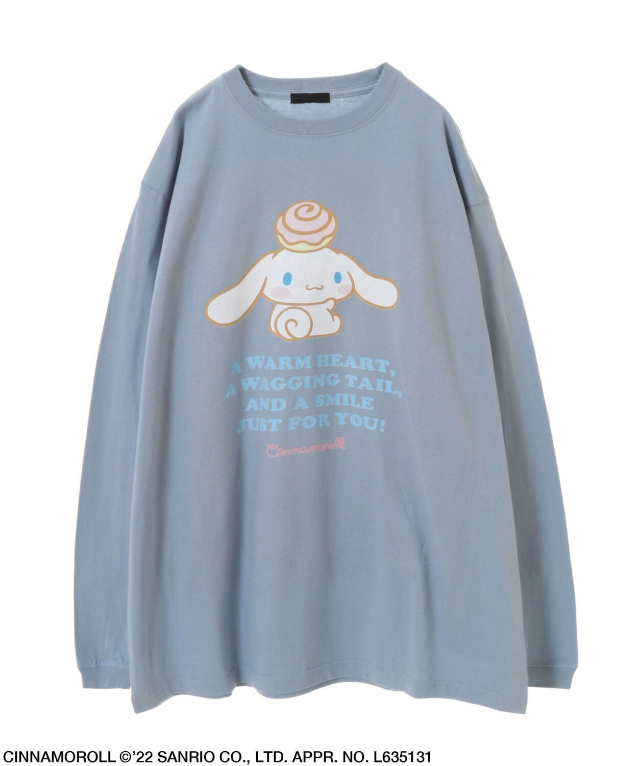 キャンディーストリッパー　CINNAMOROLL L/S TEE