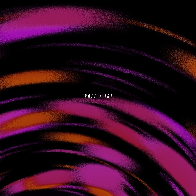 iri 新曲「Roll」ジャケット写真