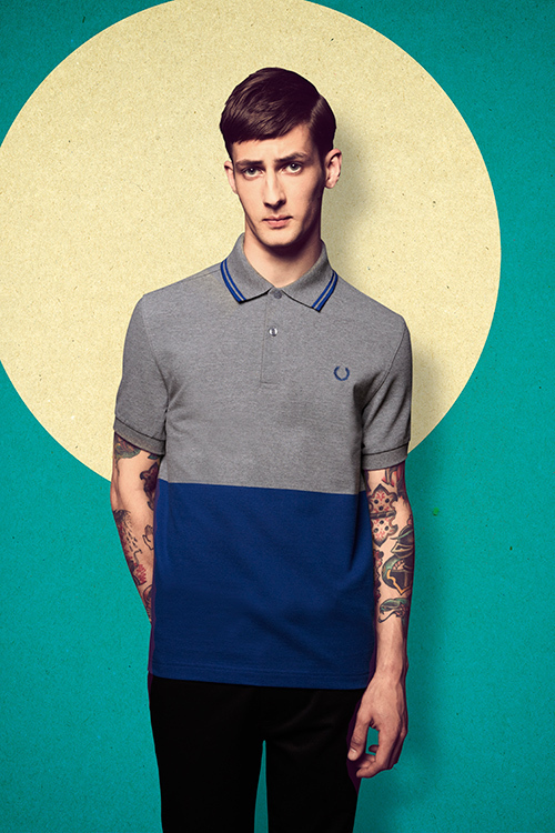 フレッドペリー ローレルリース(FRED PERRY LAUREL WREATH) 2014年春夏ウィメンズ&メンズコレクション  - 写真3