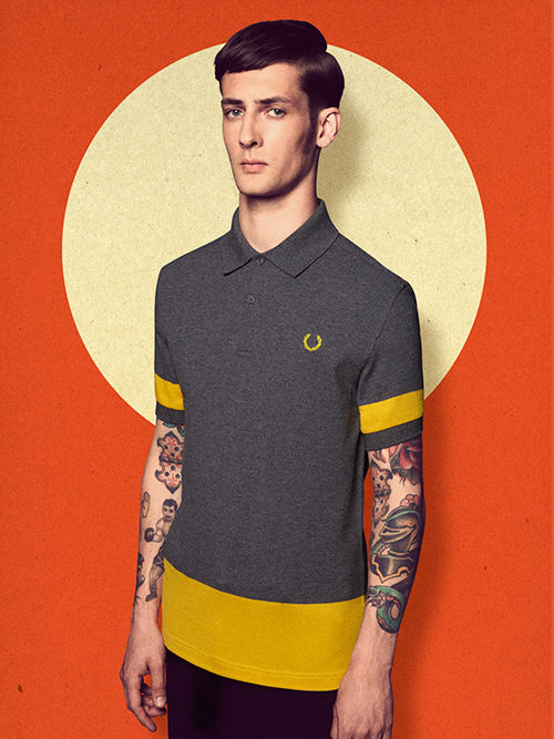 フレッドペリー ローレルリース(FRED PERRY LAUREL WREATH) 2014年春夏ウィメンズ&メンズコレクション  - 写真8