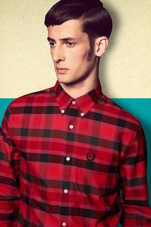 フレッドペリー ローレルリース(FRED PERRY LAUREL WREATH) 2014年春夏ウィメンズ&メンズコレクション  - 写真7