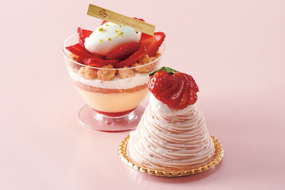 横浜ロイヤルパークホテル“苺づくし”のスイーツ＆ブレッド、ロールケーキや数量限定パフェも