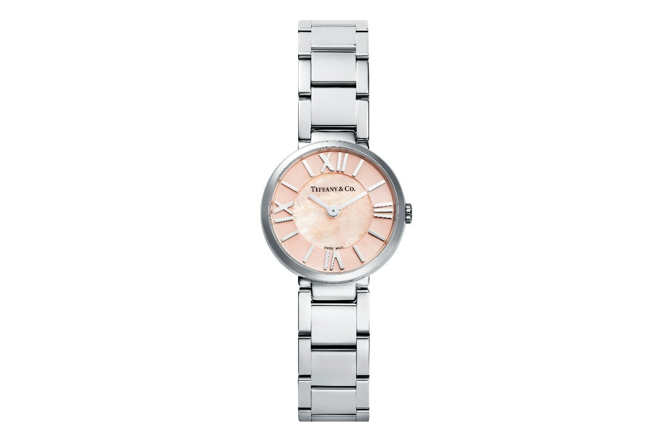ティファニー新作腕時計“ピンク マザーオブパール”が輝く