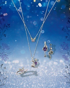 アナ スイ新作「うさぎ」や「蝶」のシルバーアクセサリー