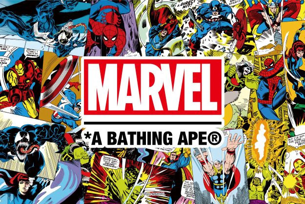 ★会場限定★先行発売★ベイプスタ×マーベルコミックコラボ★ スニダンで購入可】9/4発売 MARVEL × A BATHING APE®︎ BAPESTA