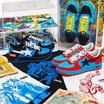 ア ベイシング エイプ(A BATHING APE) ベイプスタ｜写真1