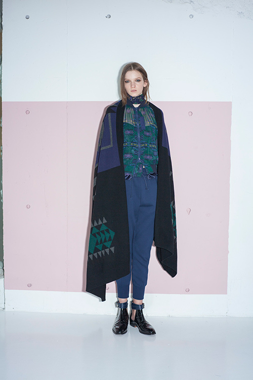 サカイ ラック(sacai luck) 2014-15年秋冬ウィメンズコレクション  - 写真2