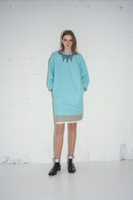 sacai luck 2014-15年秋冬コレクション - メンズアイテムをハイブリッドで女性らしく｜写真15