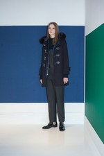 sacai luck 2014-15年秋冬コレクション - メンズアイテムをハイブリッドで女性らしく｜写真28