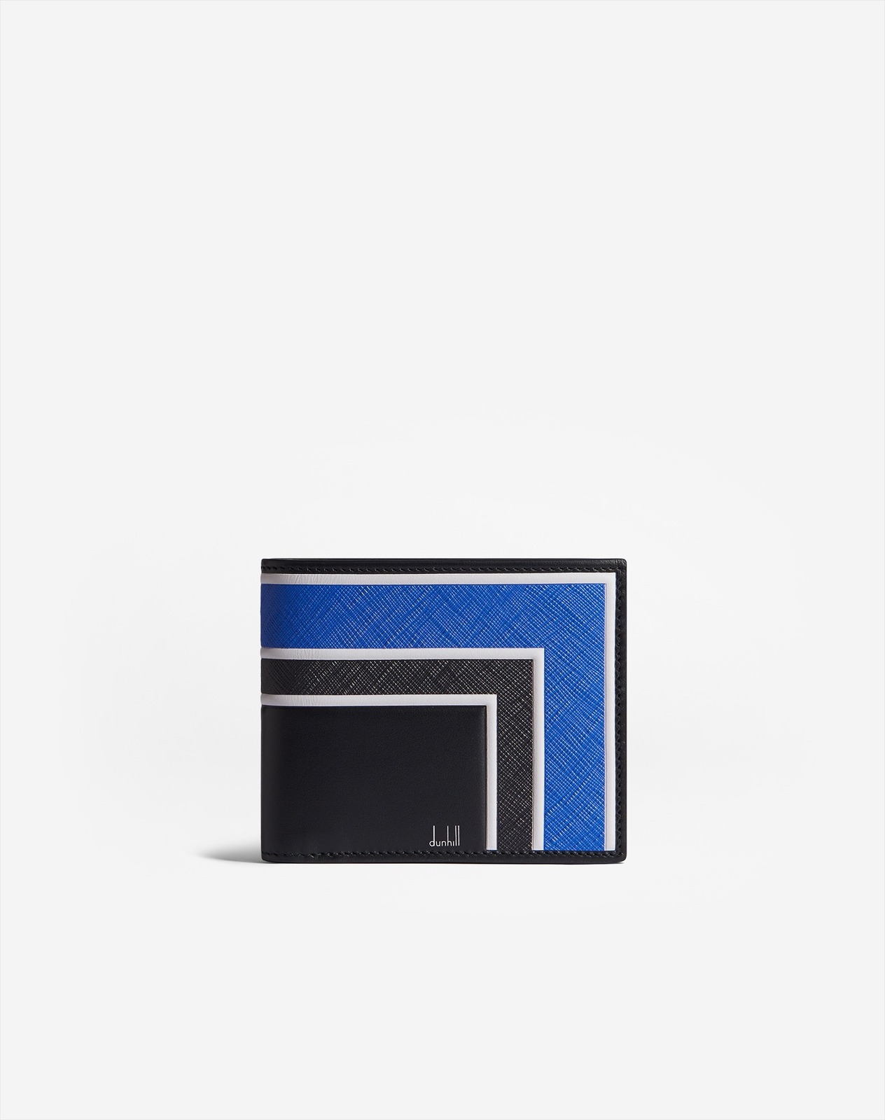 ダンヒル”幾何学模様”モチーフの財布＆カードケース、コントラストカラーのニットも｜写真3