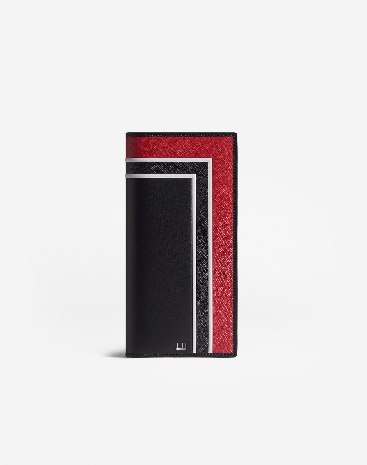 ダンヒル”幾何学模様”モチーフの財布＆カードケース、コントラストカラーのニットも｜写真12