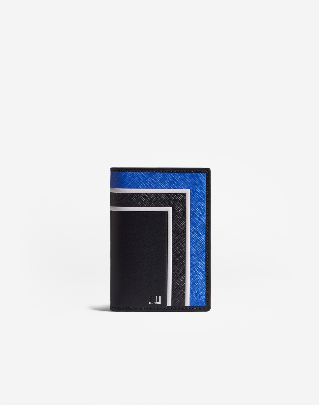 ダンヒル”幾何学模様”モチーフの財布＆カードケース、コントラストカラーのニットも｜写真9