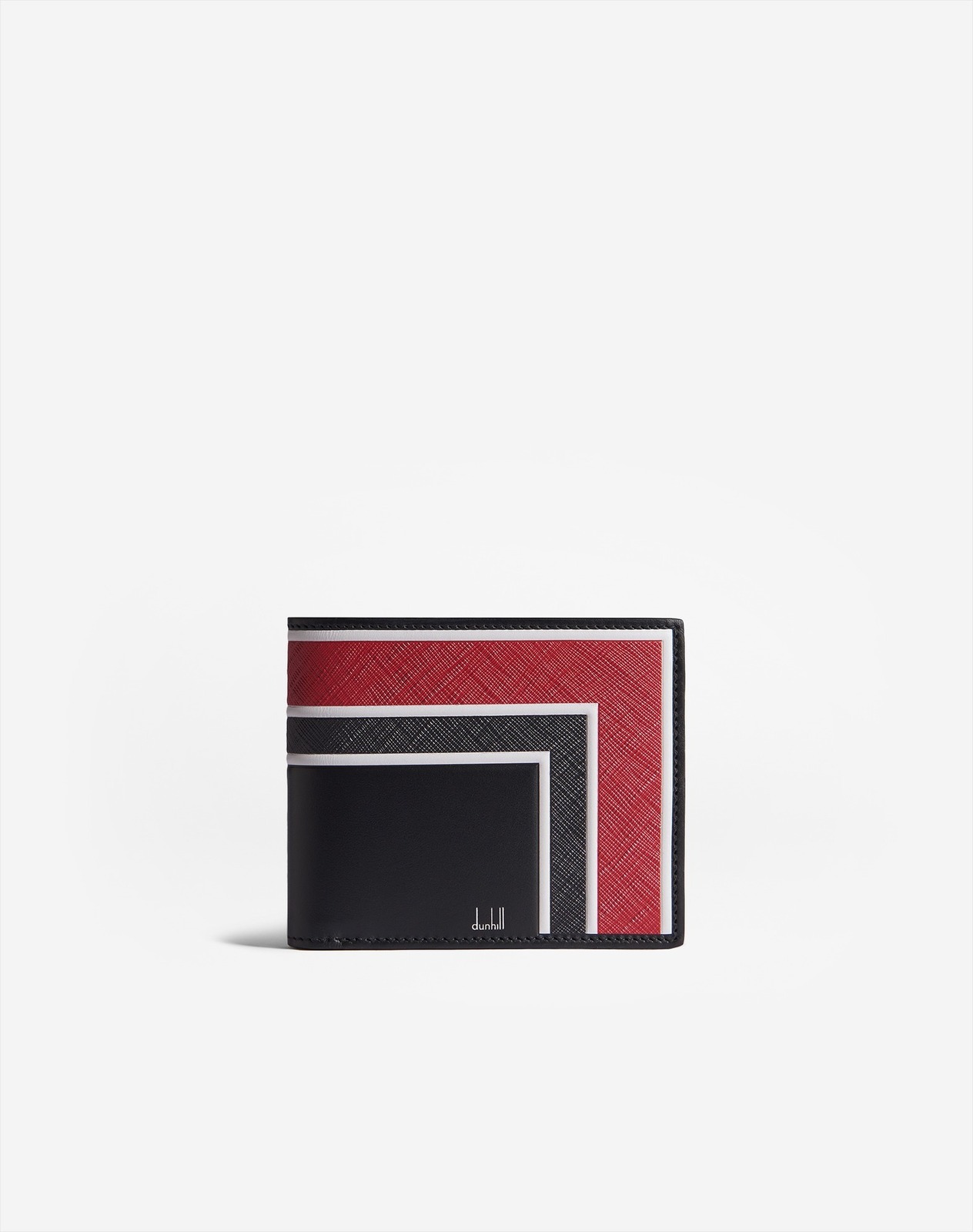 ダンヒル”幾何学模様”モチーフの財布＆カードケース、コントラストカラーのニットも｜写真4