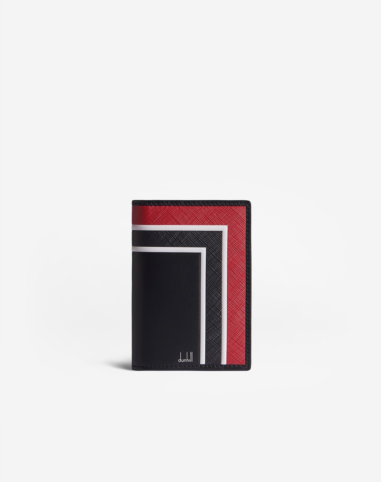 ダンヒル”幾何学模様”モチーフの財布＆カードケース、コントラストカラーのニットも｜写真10