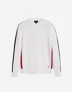 ダンヒル”幾何学模様”モチーフの財布＆カードケース、コントラストカラーのニットも｜写真13