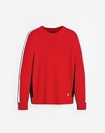 ダンヒル”幾何学模様”モチーフの財布＆カードケース、コントラストカラーのニットも｜写真14