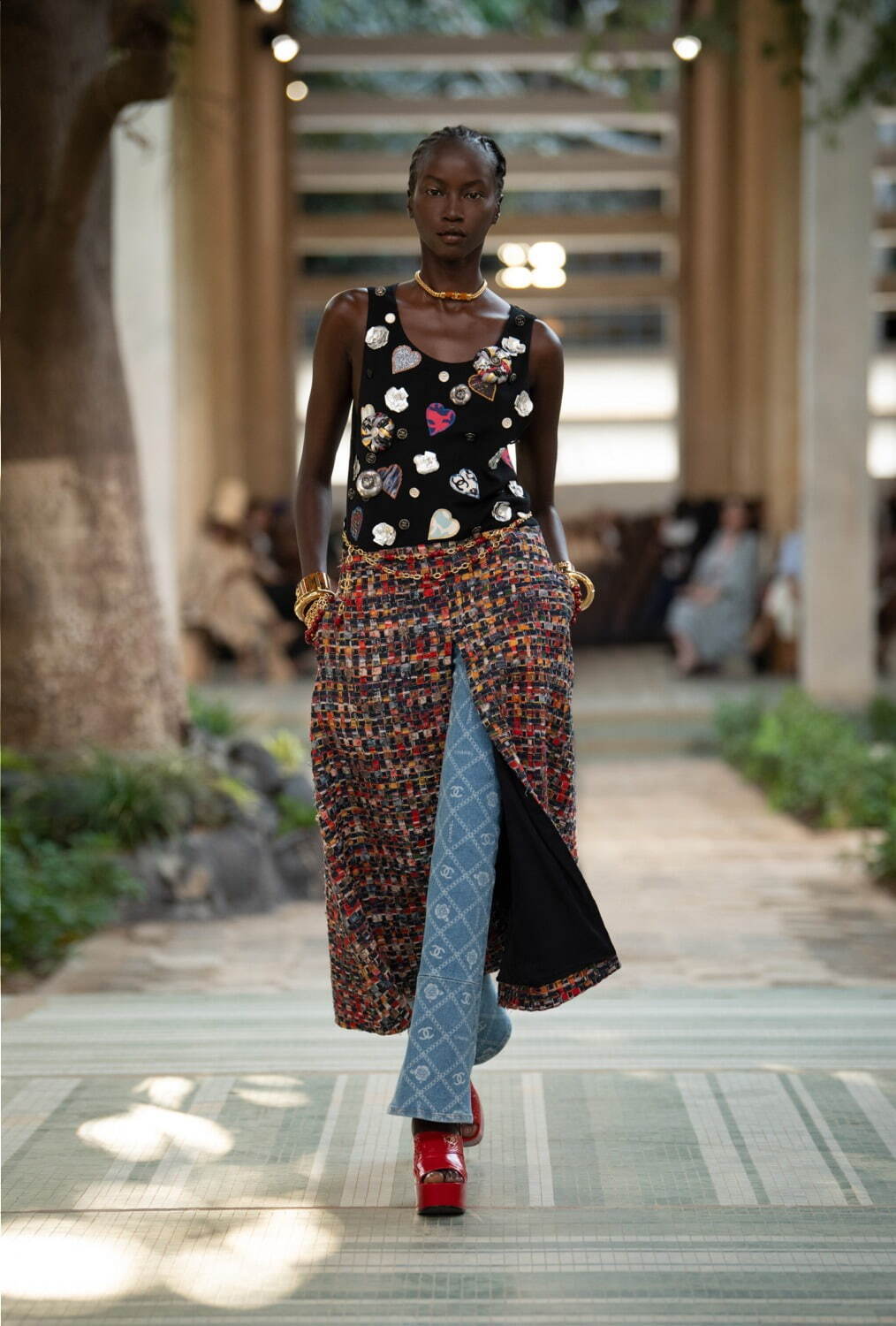 シャネル(CHANEL) 2023年プレフォールウィメンズコレクション  - 写真28