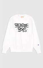 チャンピオン×ビースティ・ボーイズのスウェット、“手書き風ロゴ”やジャケット写真を配して｜写真17