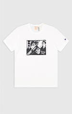 チャンピオン×ビースティ・ボーイズのスウェット、“手書き風ロゴ”やジャケット写真を配して｜写真11