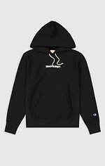 チャンピオン×ビースティ・ボーイズのスウェット、“手書き風ロゴ”やジャケット写真を配して｜写真7