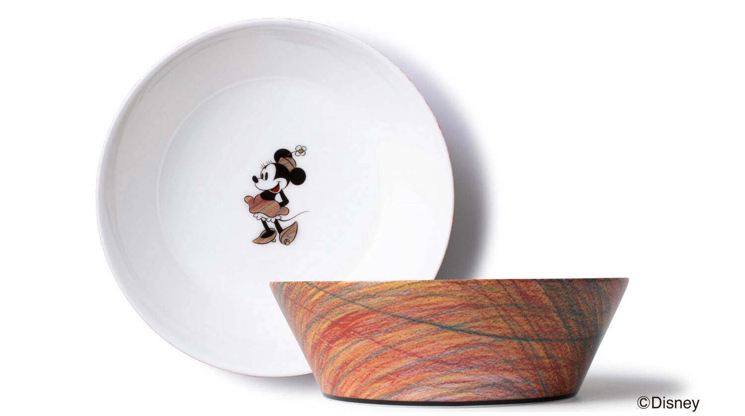 Disney x HERALBONY｜Momoko Nakagawa「まる」ART BOWL 4,950円