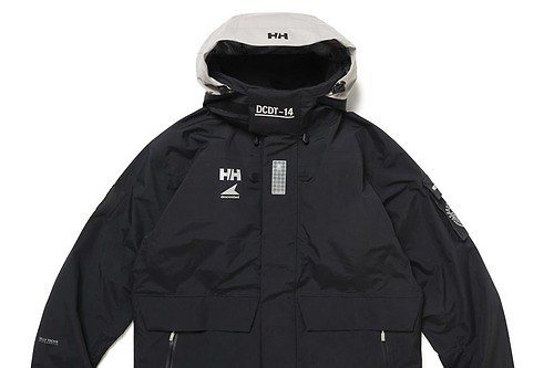 ヘリーハンセン×ディセンダントのコラボアイテム、“セーリングウェア”ベースの高機能ジャケットなど