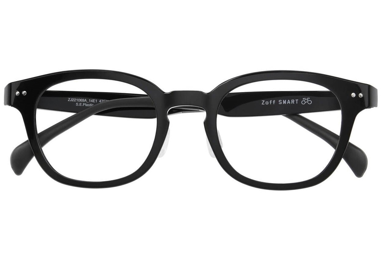 メガネ｜ゾフ新作メガネ「ゾフ・スマート トレンド」超軽量＆クラシカルな”太フレーム”デザイン
