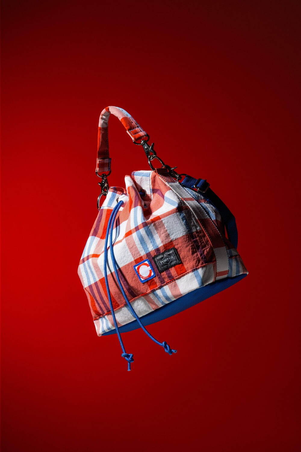 クロット×ポーターのコラボバッグ、“香港のバッグ”着想のチェック柄を配したバックパックなど｜写真3
