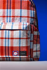 クロット×ポーターのコラボバッグ、“香港のバッグ”着想のチェック柄を配したバックパックなど｜写真16