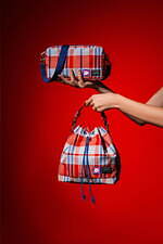 クロット×ポーターのコラボバッグ、“香港のバッグ”着想のチェック柄を配したバックパックなど｜写真10