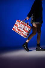 クロット×ポーターのコラボバッグ、“香港のバッグ”着想のチェック柄を配したバックパックなど｜写真11