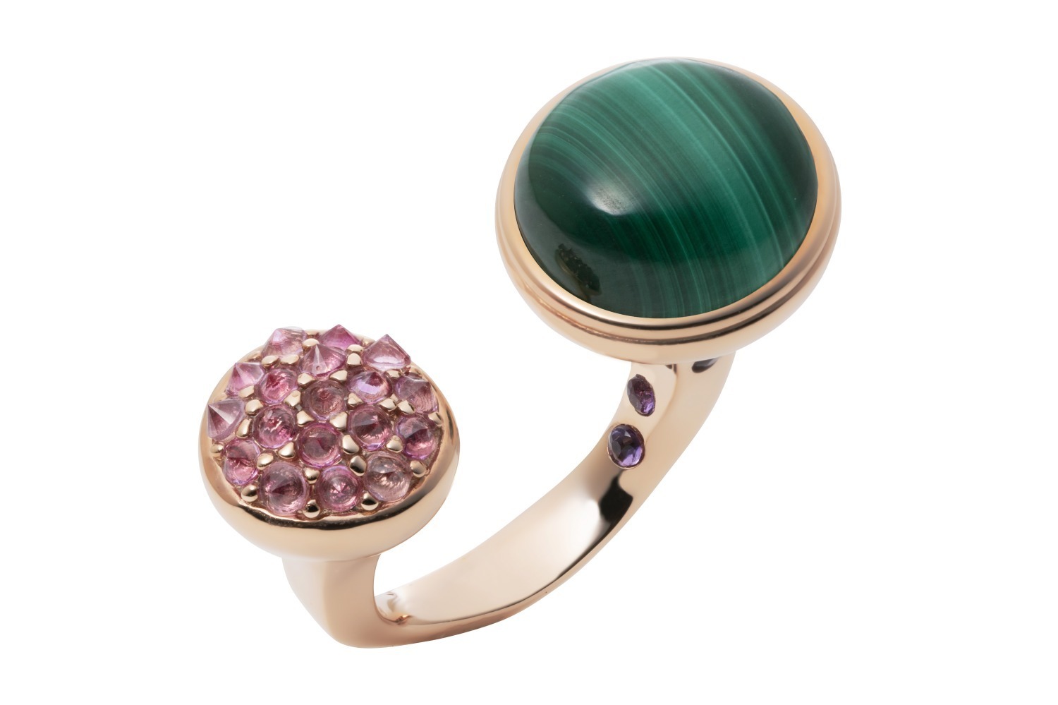 リーフェ ジュエリー新作“鮮やかストーン”リングが新宿で、デザイナーと製作するカスタムオーダーも