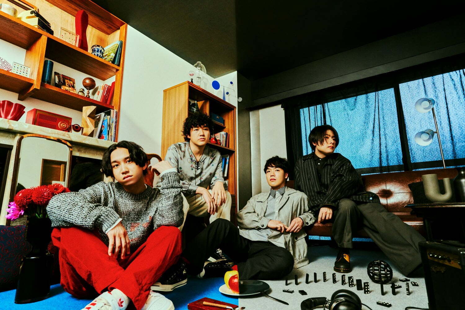 マカロニえんぴつの新曲「リンジュー・ラヴ」井上真央主演ドラマの主題歌に書き下ろし