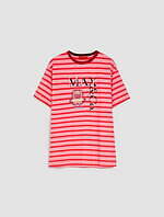 MAX&Co マックス アンド コー　TAMATEEストライプTシャツたまごっち MAX&Co マックス アンド コー TAMATEEストライプTシャツ
