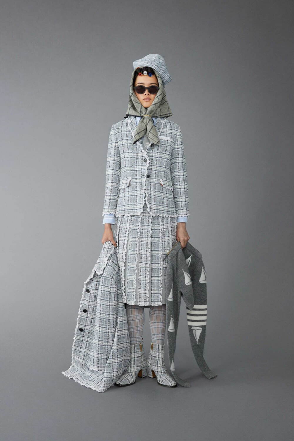 トム ブラウン(THOM BROWNE) 2023年プレフォールウィメンズコレクション  - 写真8