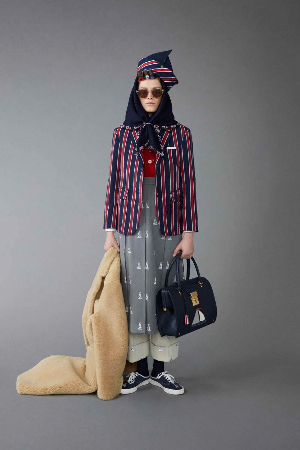 トム ブラウン(THOM BROWNE) 2023年プレフォールウィメンズコレクション  - 写真27