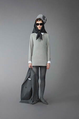 トム ブラウン(THOM BROWNE) 2023年プレフォールウィメンズコレクション  - 写真7