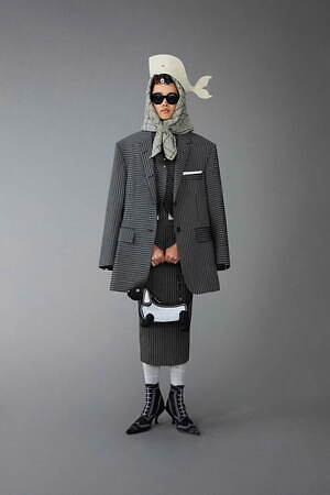トム ブラウン(THOM BROWNE) 2023年プレフォールウィメンズコレクション  - 写真13