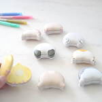 ぷにぷに“動物のおしり”モチーフの付箋「ぷにけつふせん」コーギーやパンダなど全8種のおしり｜写真3