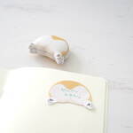 ぷにぷに“動物のおしり”モチーフの付箋「ぷにけつふせん」コーギーやパンダなど全8種のおしり｜写真5