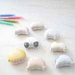 ぷにぷに“動物のおしり”モチーフの付箋「ぷにけつふせん」コーギーやパンダなど全8種のおしり｜写真2