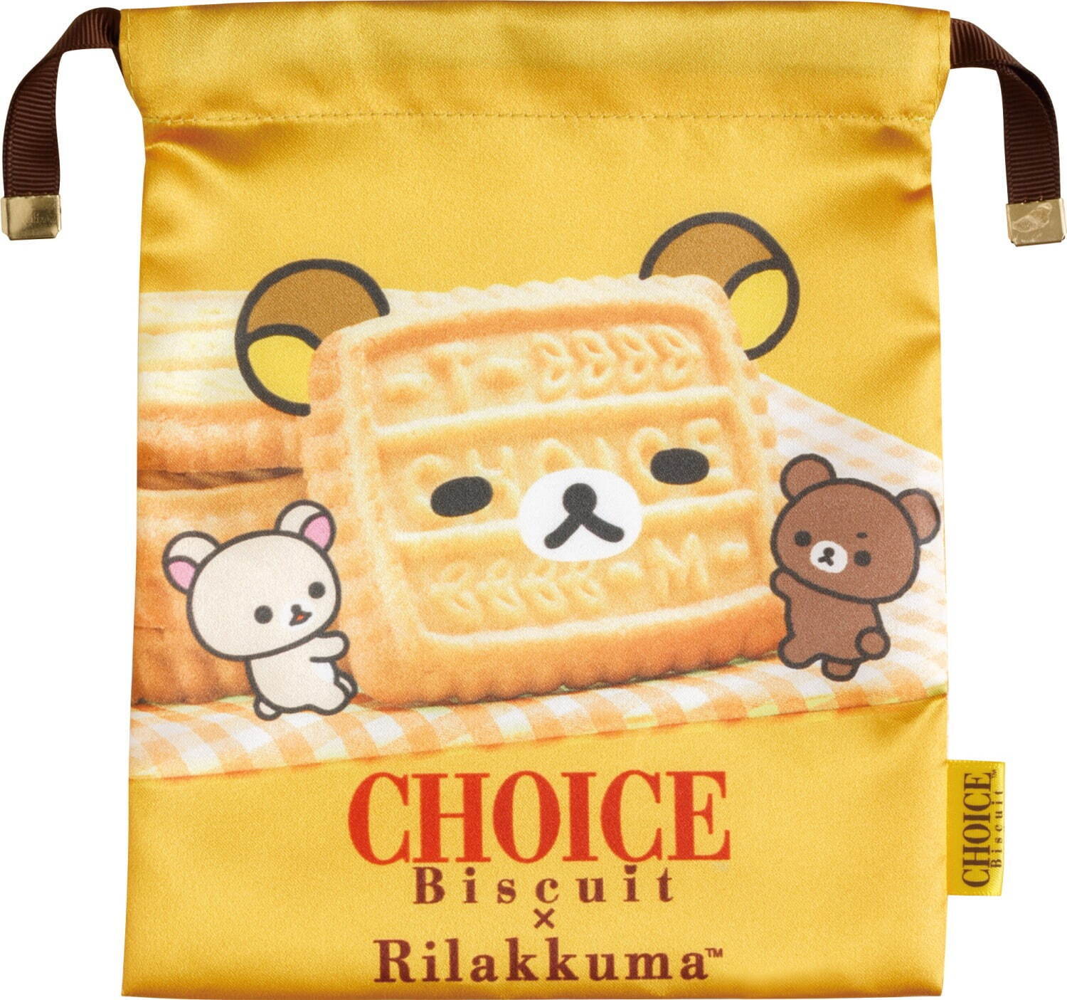 リラックマ×森永ビスケット」デザイングッズがロフトに登場！ | サンエックス株式会社のプレスリリース