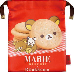 リラックマ×森永ビスケットのグッズ、コラボパッケージを