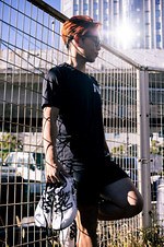 ニューバランス、ソナーポケットeyeronとタッグ“描き書き下ろし”グラフィック入りスニーカー｜写真12